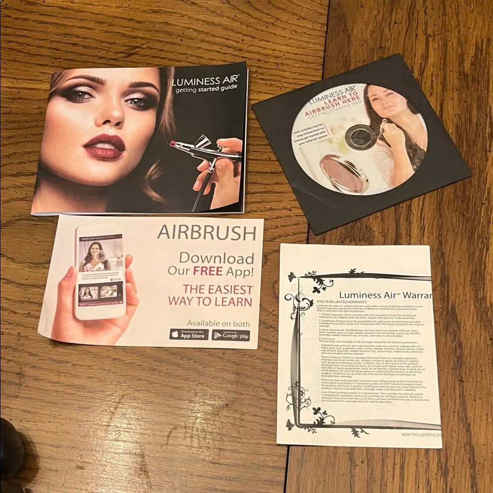 Luminess Airbrush Makeup System‎